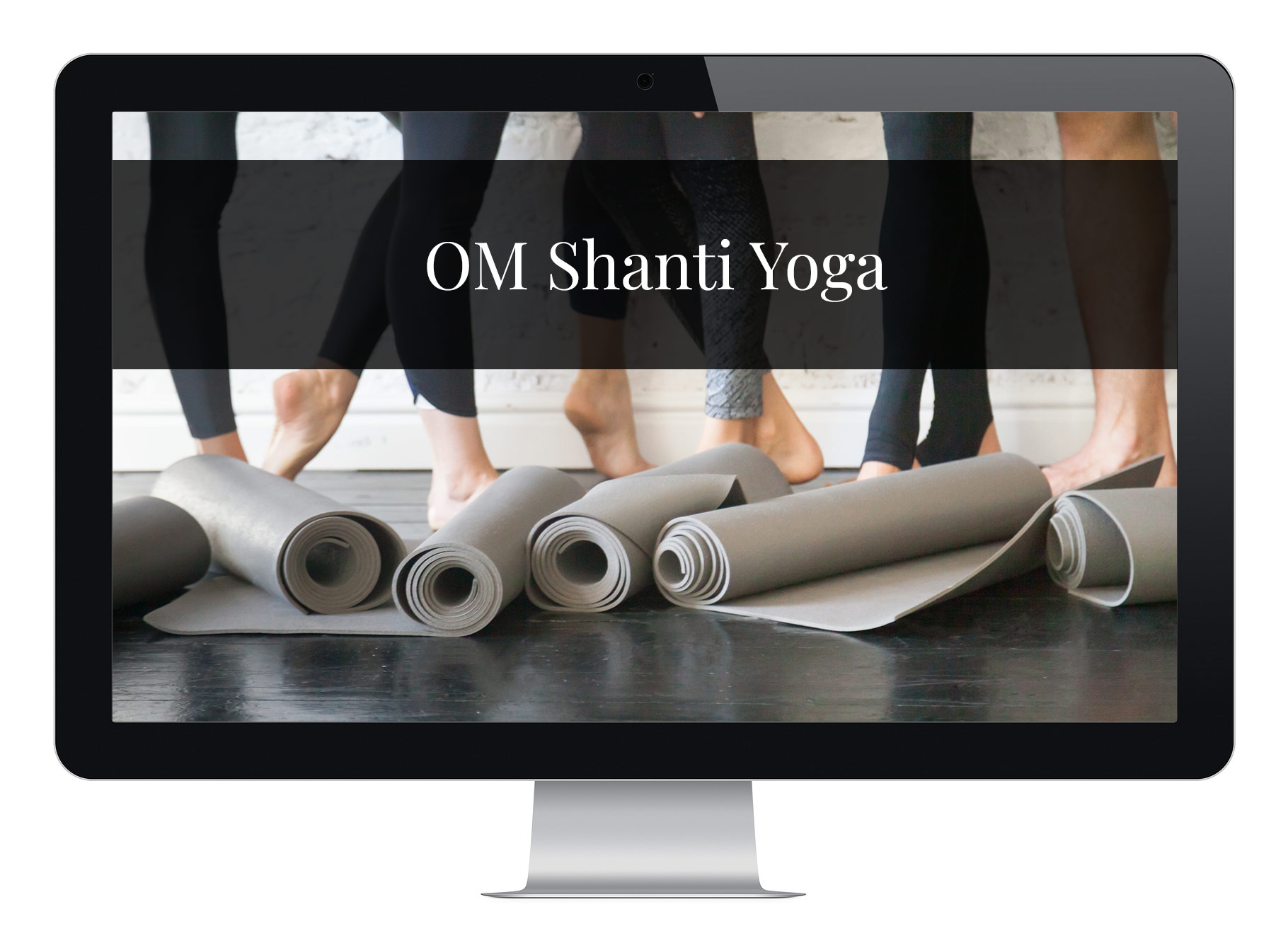 Website hosting for yoga studios and teachers